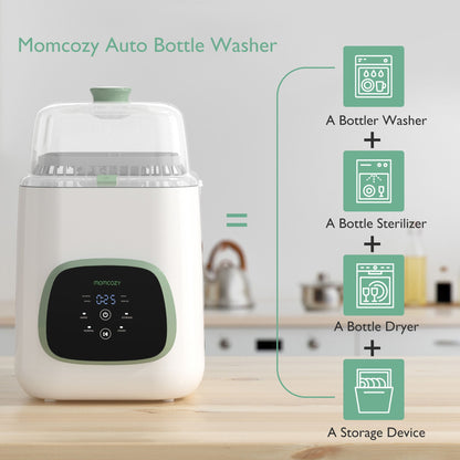 WASHER & STERILIZER, BOTTLE PRO BABY KLEANPAL