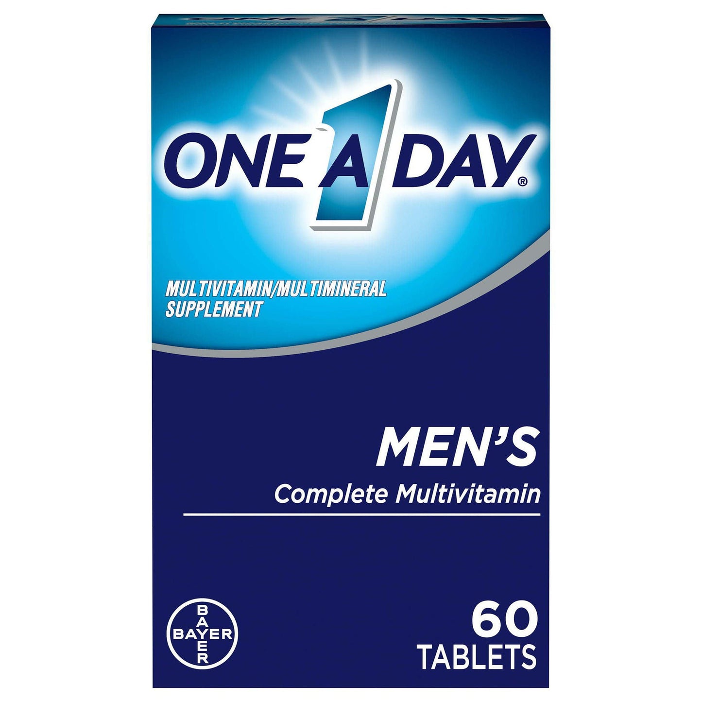 ONE-A-DAY, TAB MENS COMPLETE MULTIVITAMIN (60/BT)