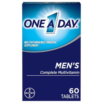ONE-A-DAY, TAB MENS COMPLETE MULTIVITAMIN (60/BT)
