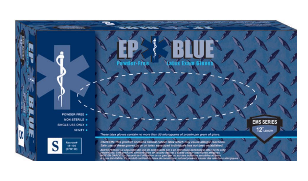 GLOVE, EXAM LTX LG N/S EXTCF CHEMO (50/BX 10BX/CS)
