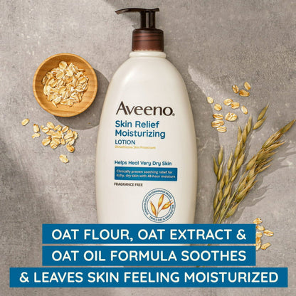 AVEENO, LOT SKIN MOISTURIZING 12OZ