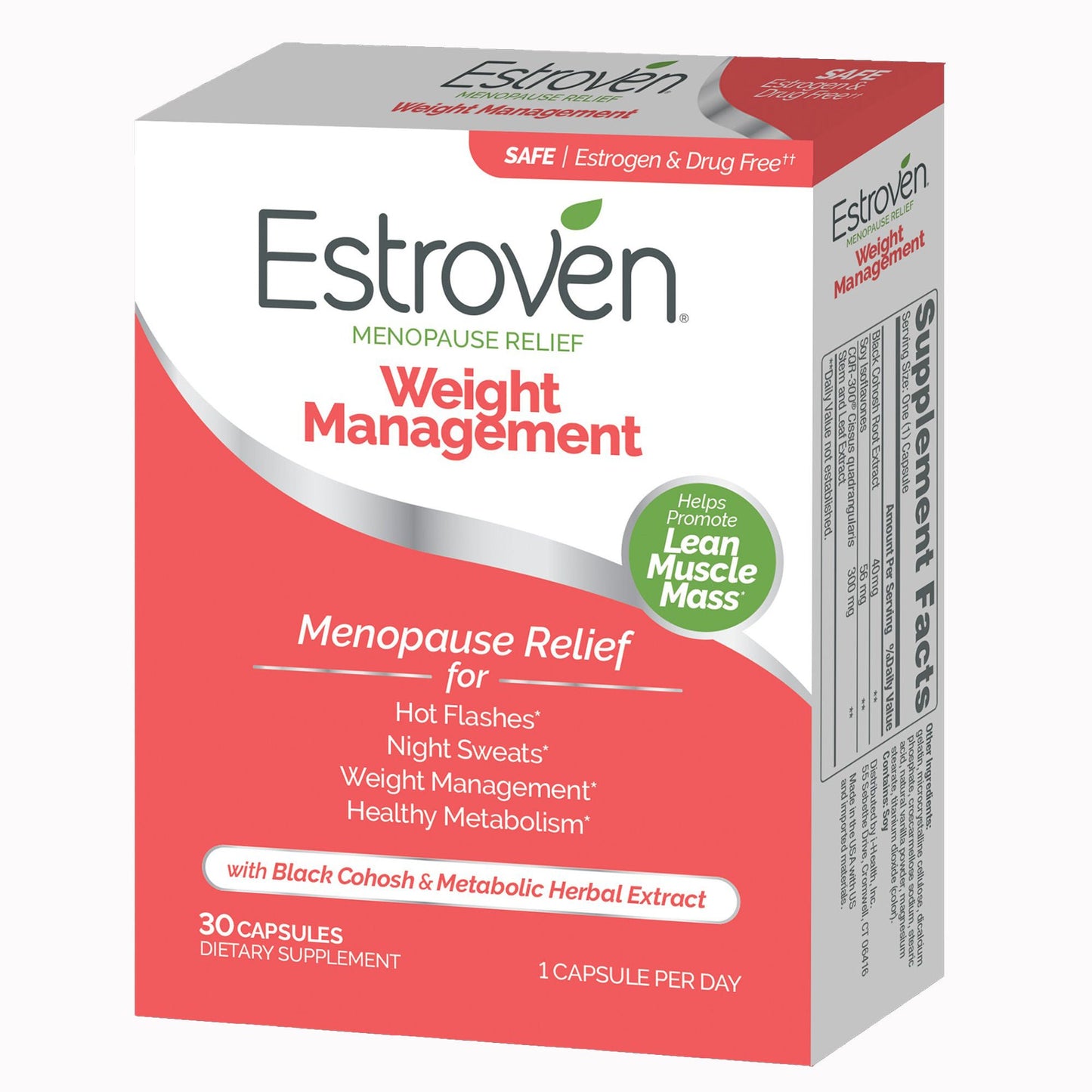 SUPPLEMENT, CAP ESTROVEN STRESS RELIEF+WT MGMT (28/BX 12BX/C