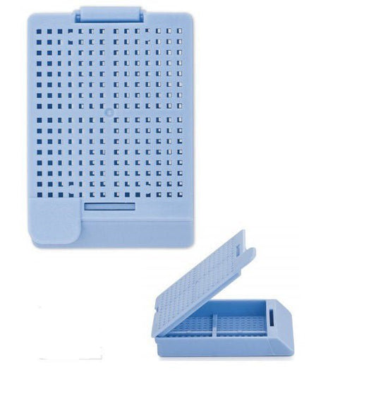 CASSETTE, BIOPSY HINGED 1MM PORE SZ (500/BX)