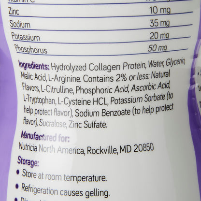 SUPPLEMENT, PRO-STAT ADV WND CARE BERRY FUSION 30OZ (4BT/CS)