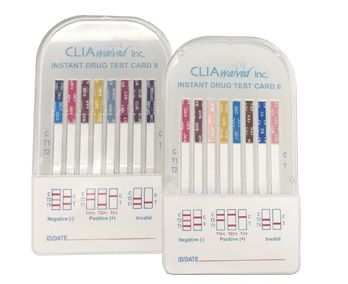DRUG SCREEN, 12PANEL W/ADULTERANT CLIA WAIVED IDTC II(25/BX)