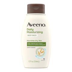AVEENO, BODY WASH DAILY MOISTURIZING 12OZ