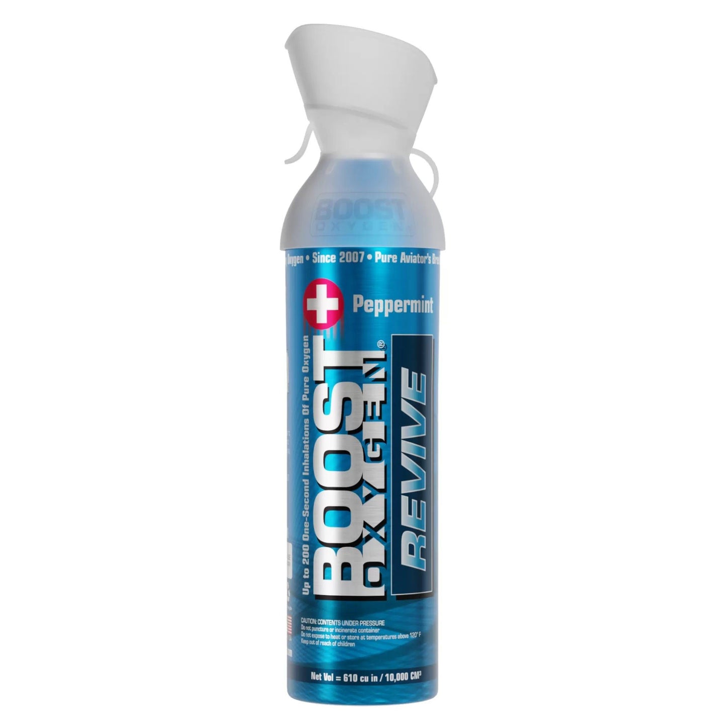 CANISTER, OXY PORT LG PEPPERMINT 10L 2PK (12/CS)