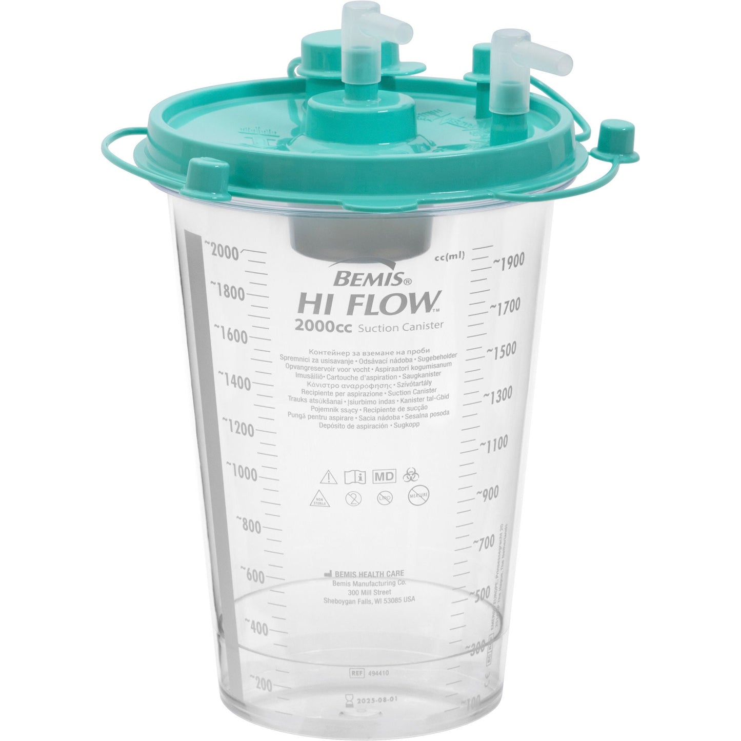 CANISTER, SCTN 2000CC (48/CS)