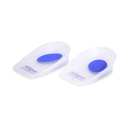 HEEL CUP, WONDER SPUR BLUE DOTSM
