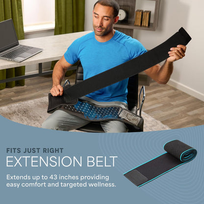 BELT, THERAPY ALLEVARED PRO LIGHT BLK