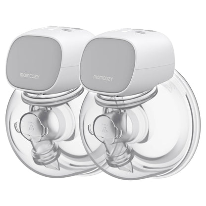 PUMP, BREAST WEARABLE MOMCOZY S9 PRO DBL