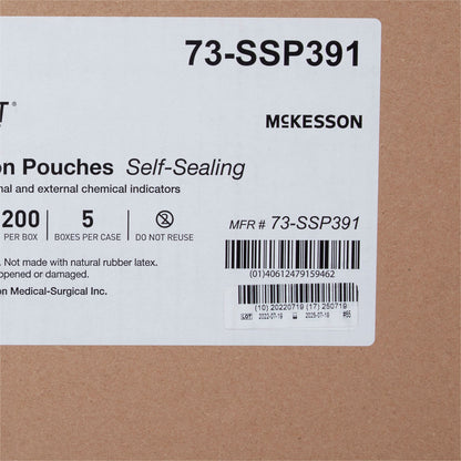 POUCH, SELF SEAL 12"X18" (200/BX 5BX/CS)