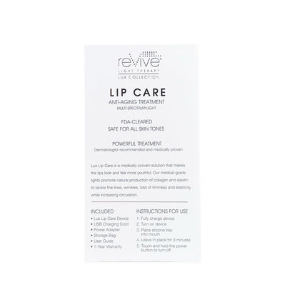 PUMPING DEVICE, LED LIP REVIVELUX (24/CS)