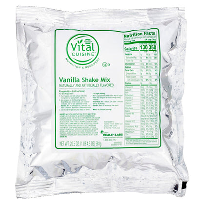 HORMEL SOLUTIONS, SUPER MILKSHAKE MIX VANILLA 20.5OZ (6/CS)