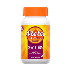 METAMUCIL, CAP 0.52GM (160/BT)