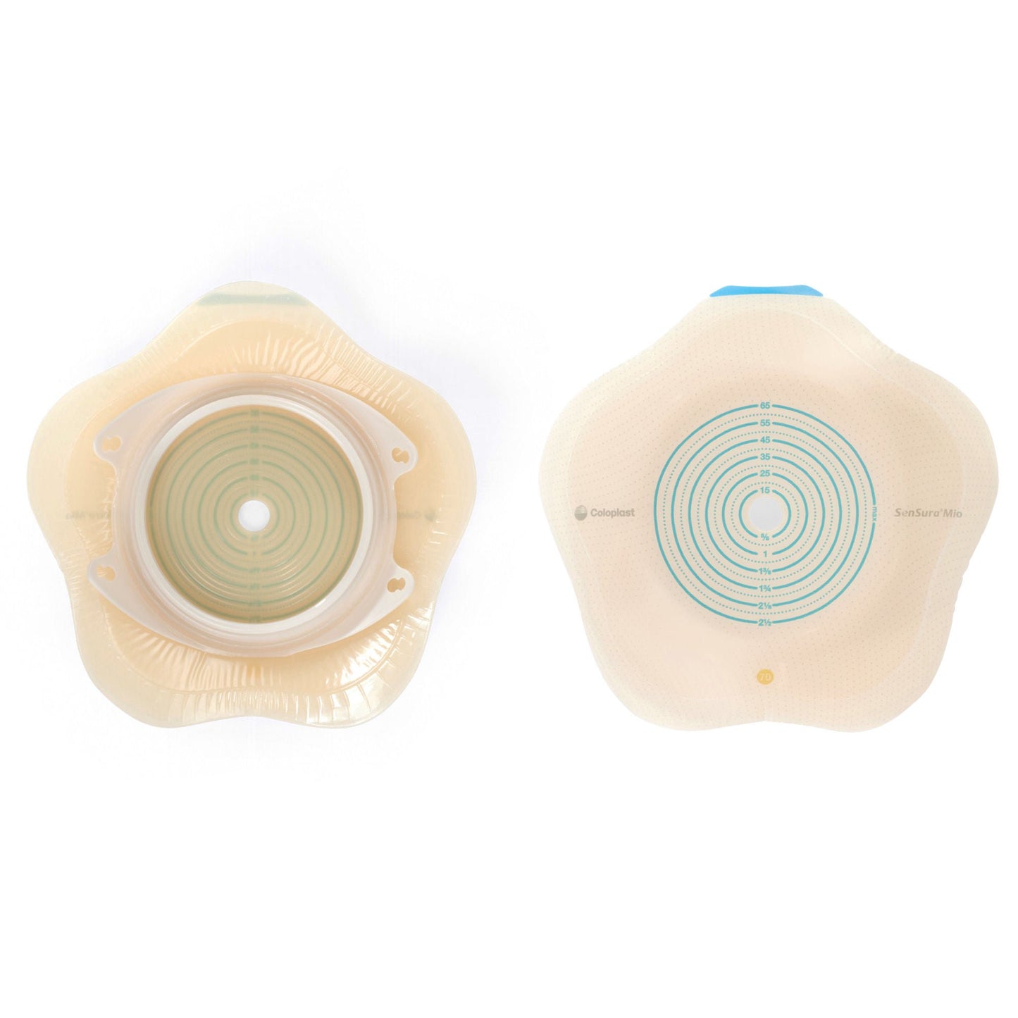 BARRIER, OST SENSURA MIO CLICK2PC YLW 3/8" 2 9/16" (5/BX)