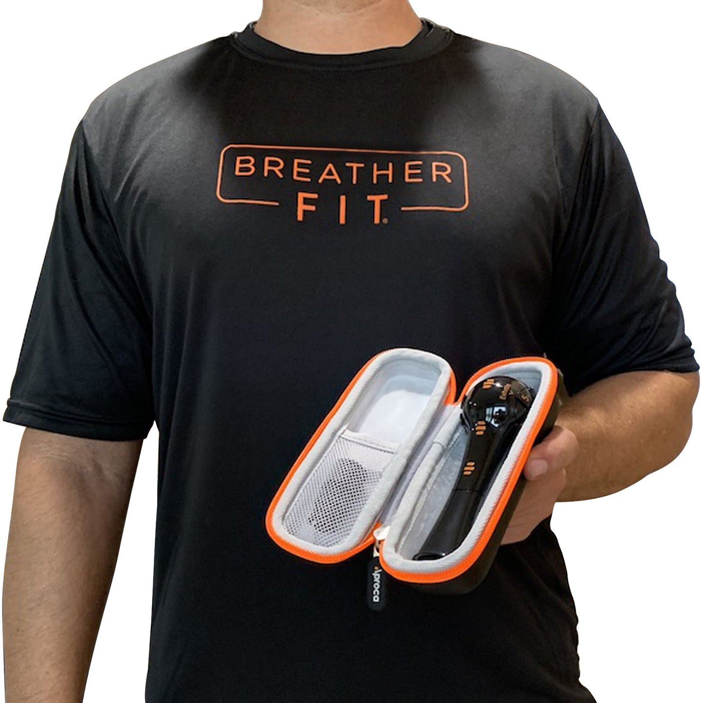 CASE, STORAGE TRAVEL HARD F/BREATHER FIT (200/CS)