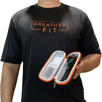 CASE, STORAGE TRAVEL HARD F/BREATHER FIT (200/CS)