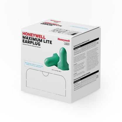 EARPLUG, LOW PRESS FM CORDLESSGRN (200/BX 10BX/CS) MAXLITE