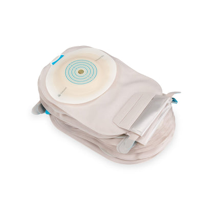 POUCH, OST CONVEX SENSURA 1PC TRANS 3/8"X2" (10/BX)