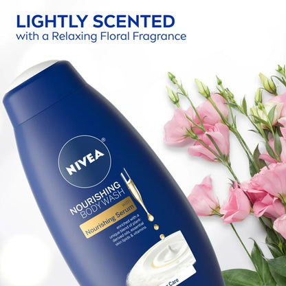 NIVEA, BODY WASH NOURISHING 20OZ