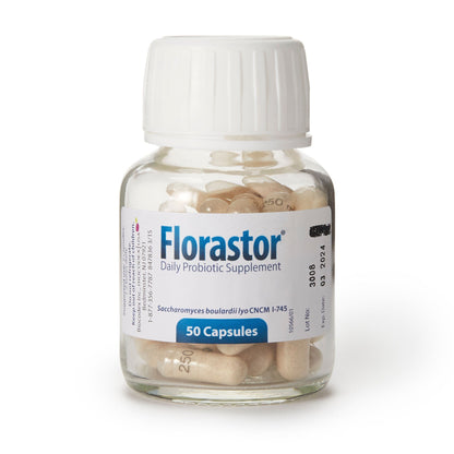 FLORASTOR, CAP 250MG (50/CT)