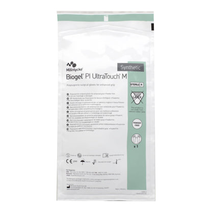 GLOVE, SURG PLYISO 6.5 STR2 TXT (50PR/BX 4BX/CS)