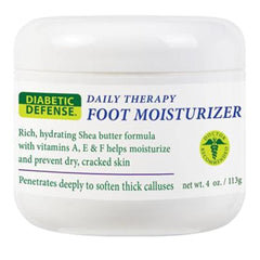 CREAM, DIABETIC FOOT 4OZ