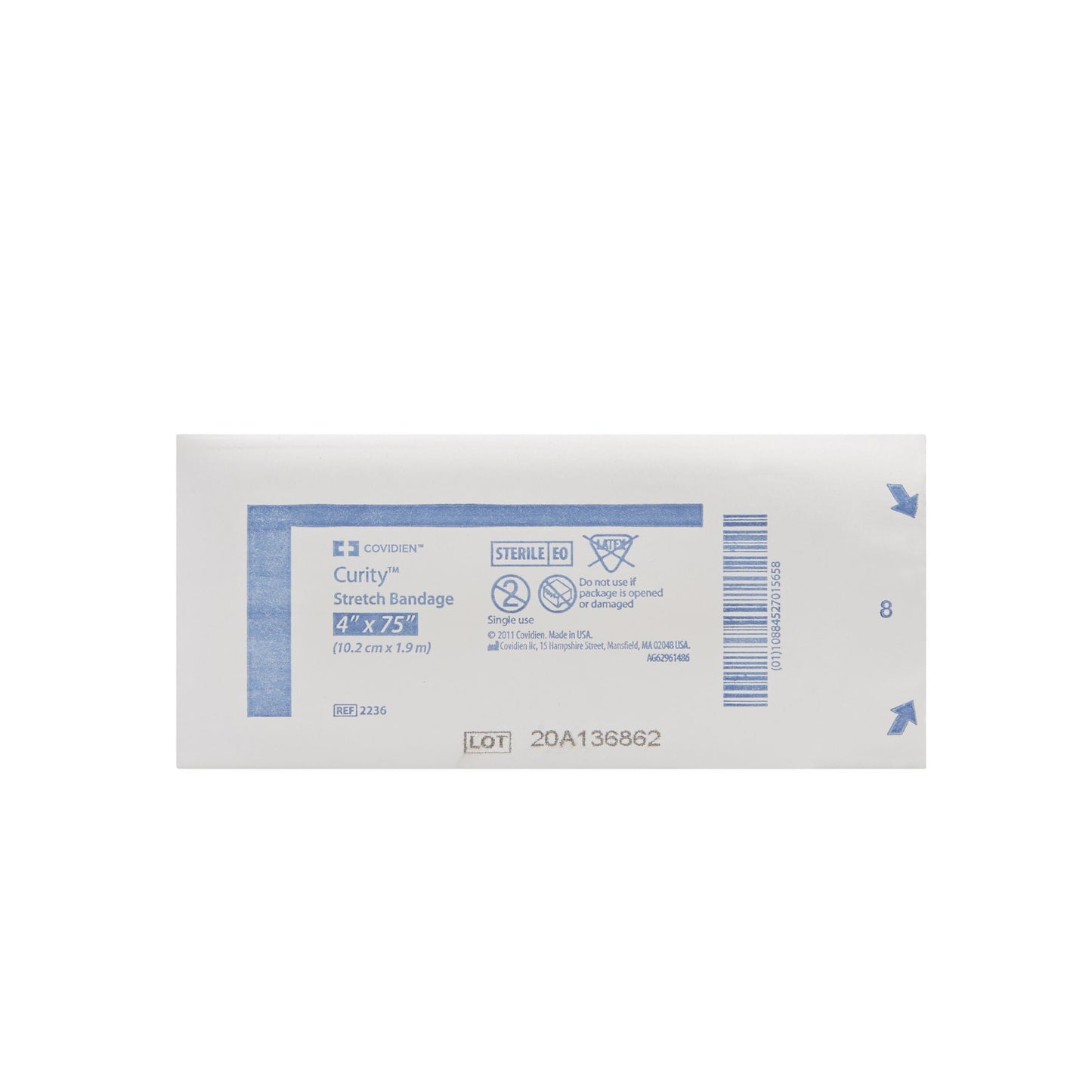 BANDAGE, GAUZE STRETCH STR 4"X75" (12/BG)