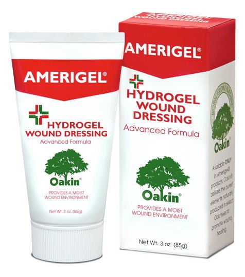 DRESSING, HYDROGEL AMERIGEL 3OZ TUBE (12/CS)