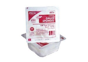SPONGE, XRAY STR 4X4 16PLY(10/TR 128TR/CS)