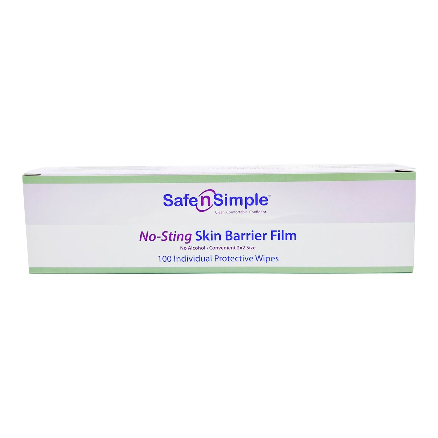 WIPE, SKIN BARR ALCHL FREE (100/BX 100BX/CS)
