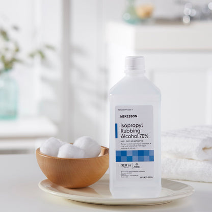 ALCOHOL, ISOPROPYL 70% QT (12/CS)