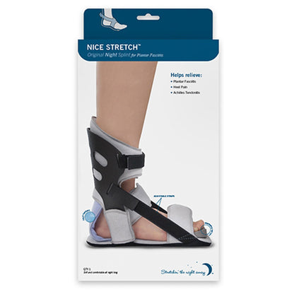 SPLINT, NIGHT STRETCH W/ICE PK PLANTAR FASCIITIS MED (10/CS)