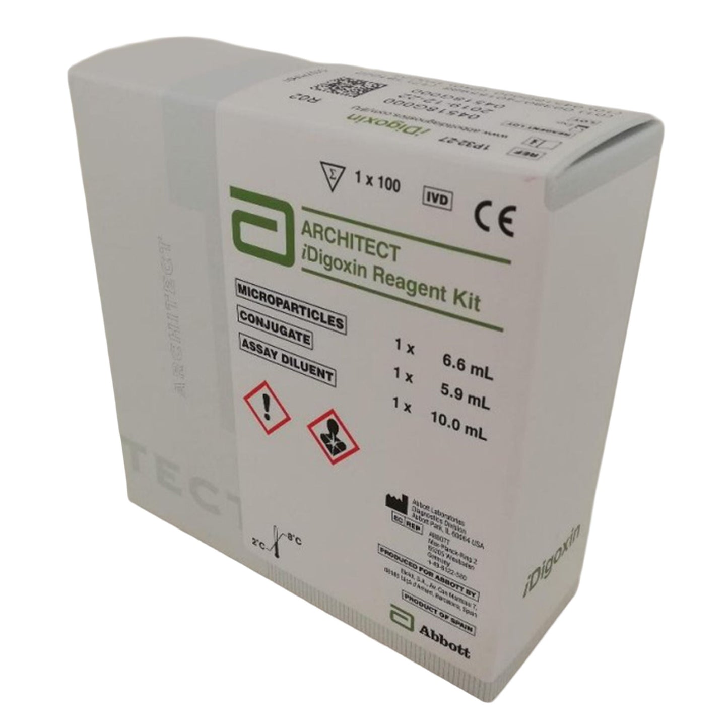 ASSAY, ARC DIGOXIN (100TST/BX)D/S