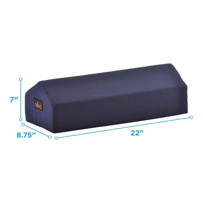 WEDGE, KNEE ELEVATING BLU 22" (2/CS)