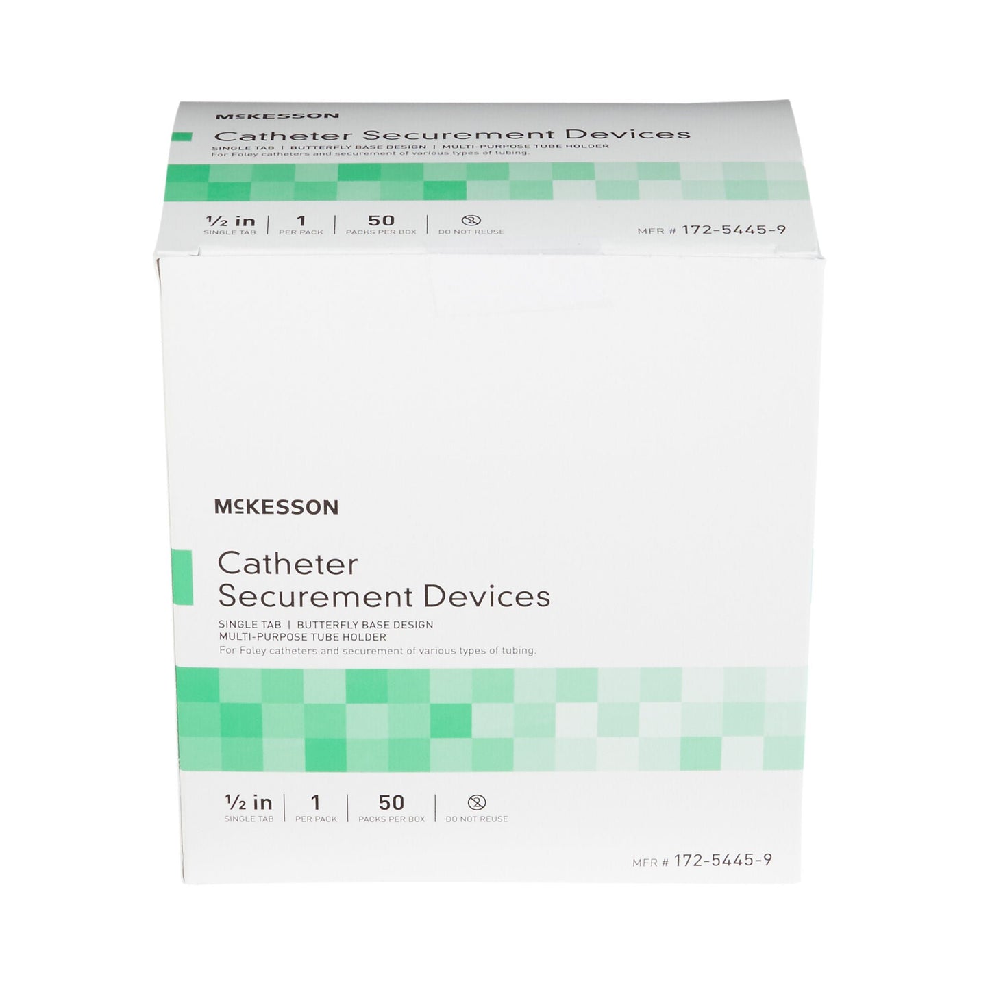 HOLDER, TUBE CATH SECURE (50/BX 8BX/CS)