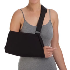 ARM SLING, DLX CTN/POLY W/PAD CHLD XSM