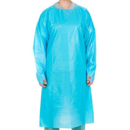 GOWN, IMP PLAS FILM (75/CS)