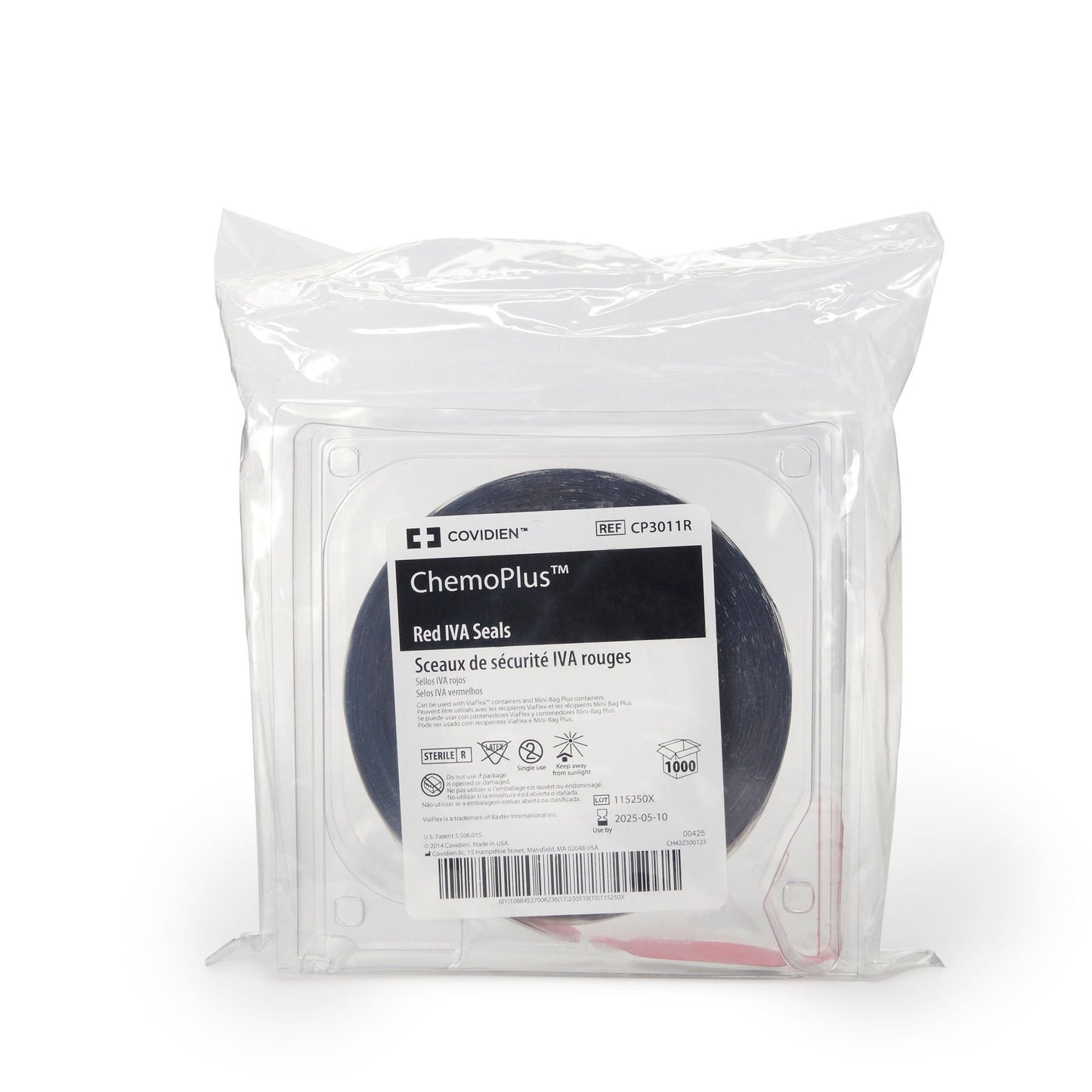 SEAL, IV ADDITIVE RED (1000/BX) KENDAL