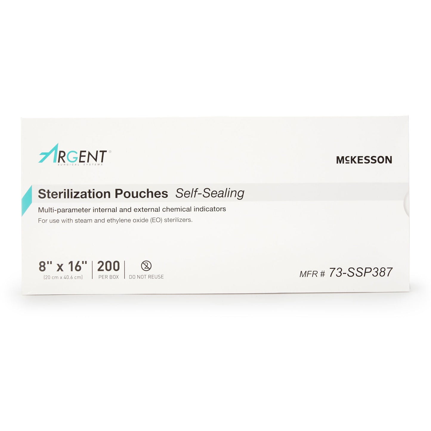 POUCH, SELF SEAL 8"X16" (200/BX 5BX/CS)