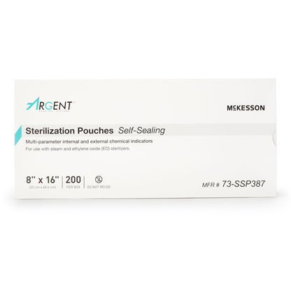 POUCH, SELF SEAL 8"X16" (200/BX 5BX/CS)