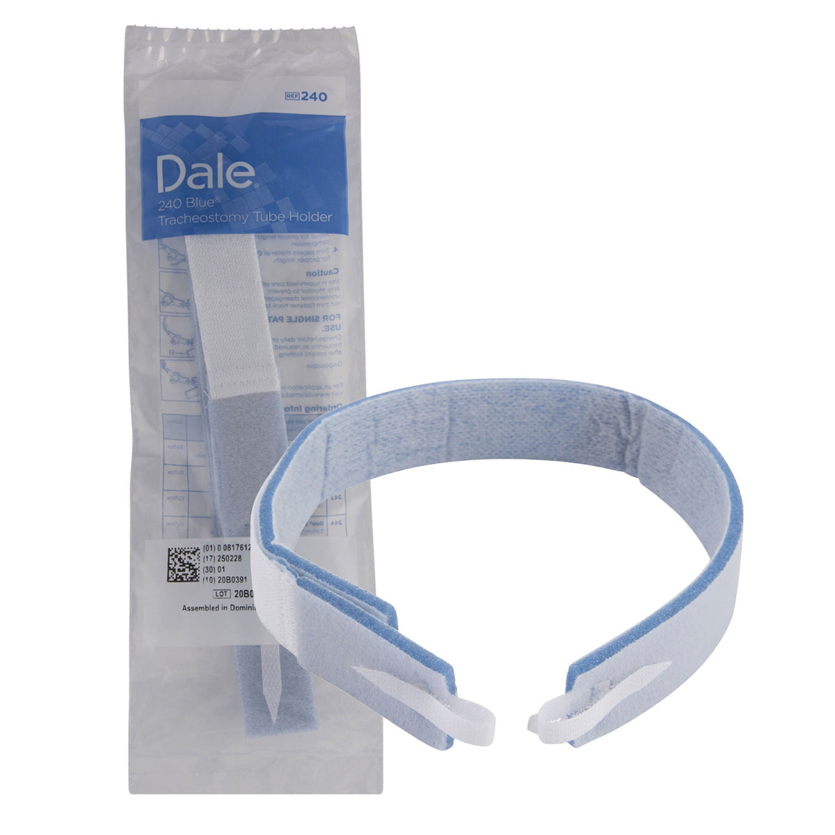 HOLDER, TRACH ADLT (10/BX)