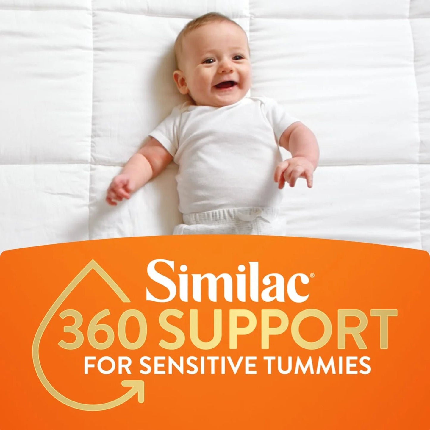 SIMILAC, PDR TOTAL CARE 360 SENSITIVE 30.2OZ (6/CS)
