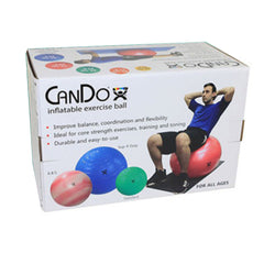 BALL, EXERCISE CANDO ECON GRN 65CM