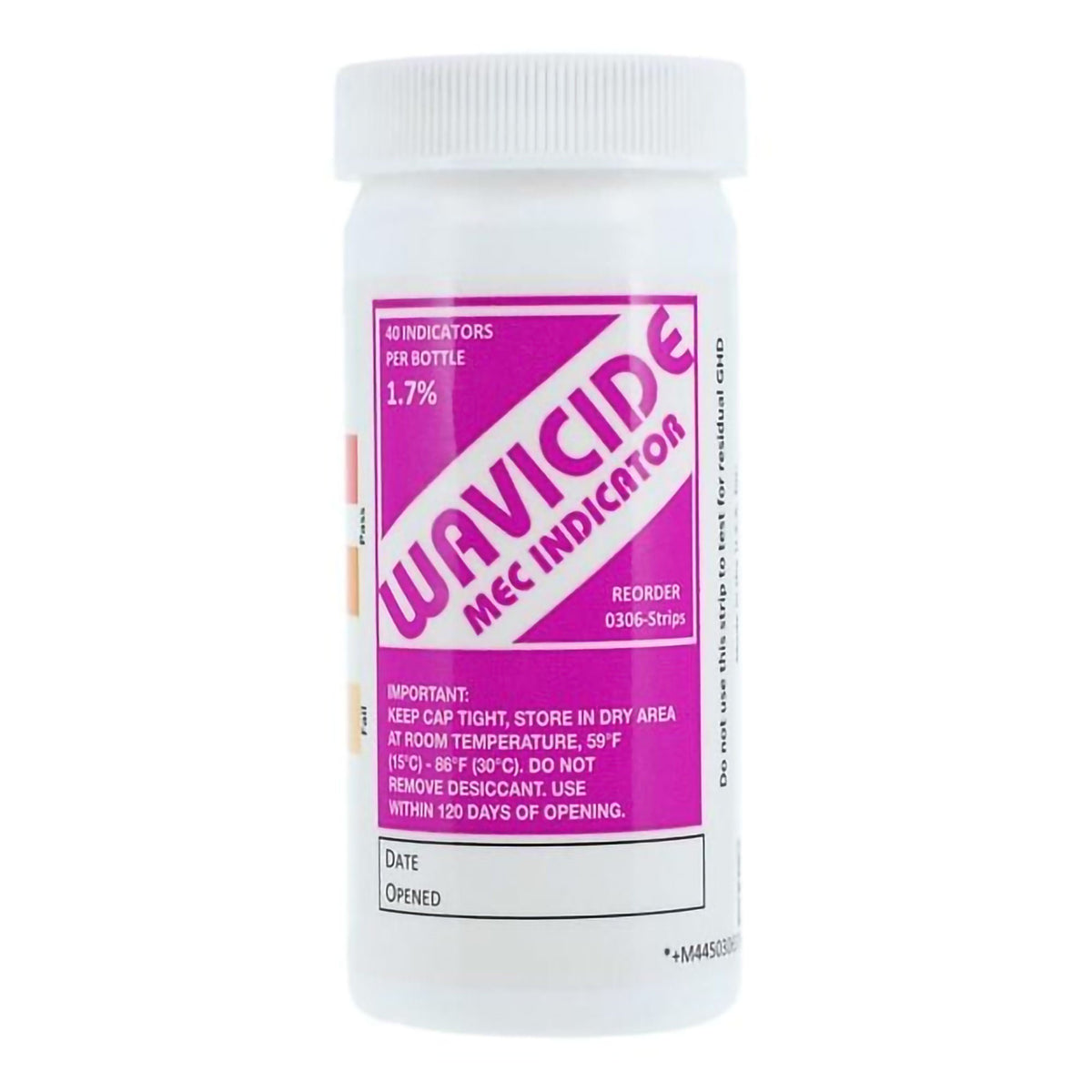 TEST STRIP, WAVICIDE (40/BT)