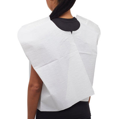 CAPE, EXAM T/P/T F/B OPN WHT 30X21 (100/CS)