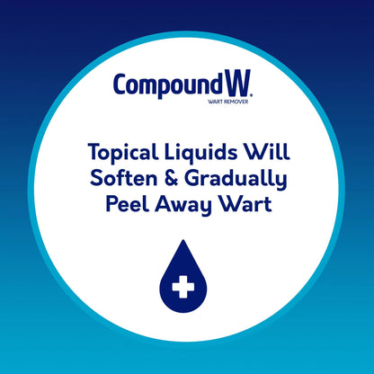 COMPOUND W, LIQ WART REMOVER 0.31OZ