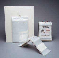 BAG, ZIPLOCK CLR 3 MIL 9"X12" (500/CS) RDPLAS