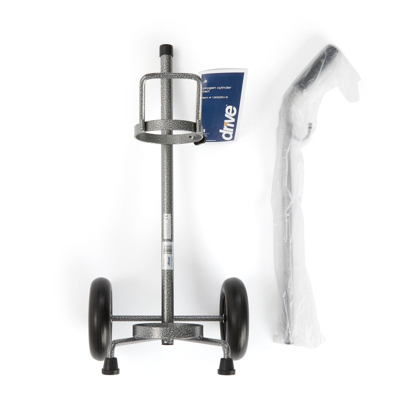 CART, OXYGEN W/ADJ HNDL (6/CS)